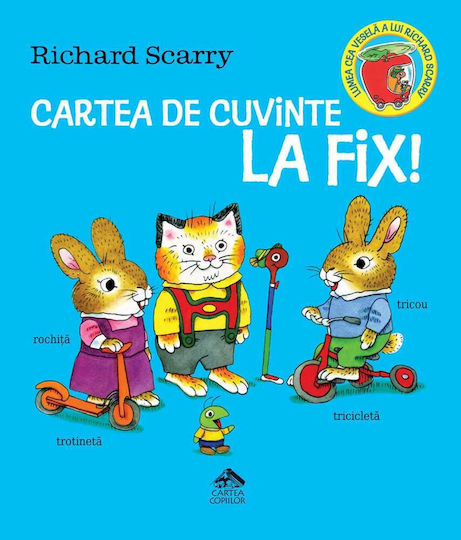 The Best Word Book Ever By Richard Scarry