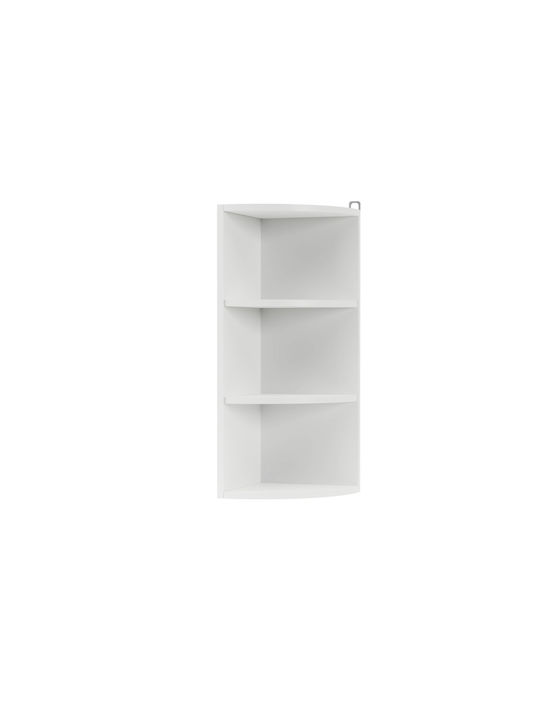 Modest Cabinet Wall White 28x28x72pcs