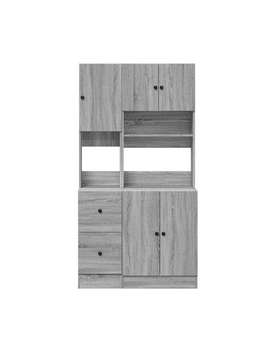 Coloană de Bucătărie Gray Sonoma 95x50x180buc