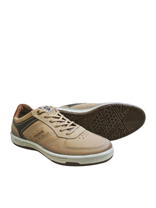 Men's Anatomic Leather Casual Shoes Beige