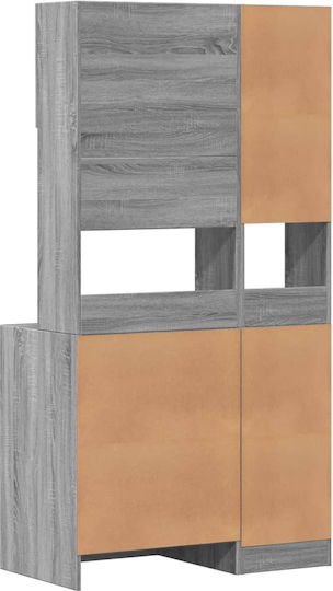 Küchensäule Gray Sonoma 95x50x180cm