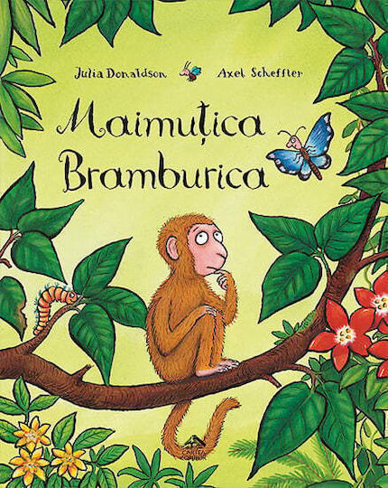 Monkey Puzzle Julia Donaldson