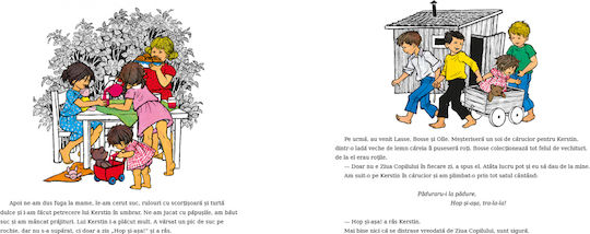 Children's Day In The Village Of Hărmălaia By Astrid Lindgren Illustrations By Ilon Wikland