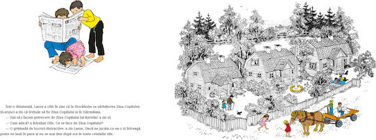 Children's Day In The Village Of Hărmălaia By Astrid Lindgren Illustrations By Ilon Wikland