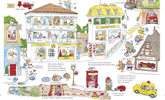 What Does Everybody Do All Day Richard Scarry
