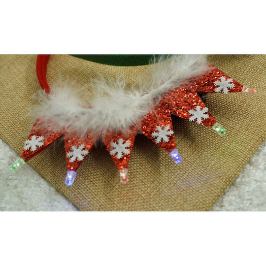 Weihnachts-Stirnband Rote
