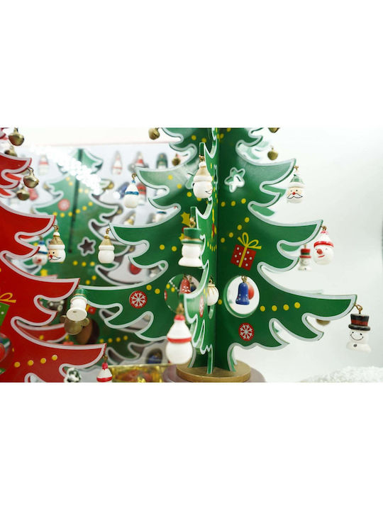 Weihnachtsdekoration Baum Klassisch 33cm Grün