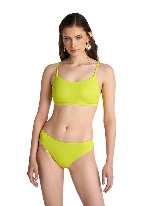 Blu4u Bikini Slip Yellow