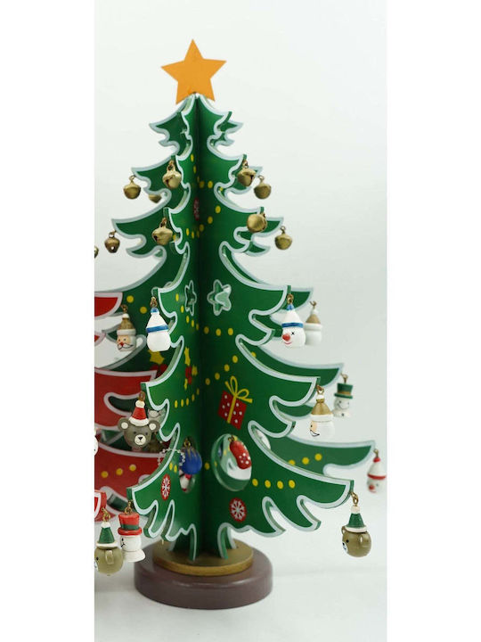 Weihnachtsdekoration Baum Klassisch 33cm Grün