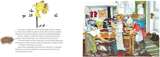 Christmas In The Village Of Harmalaia By Astrid Lindgren Illustrations By Ilon Wikland