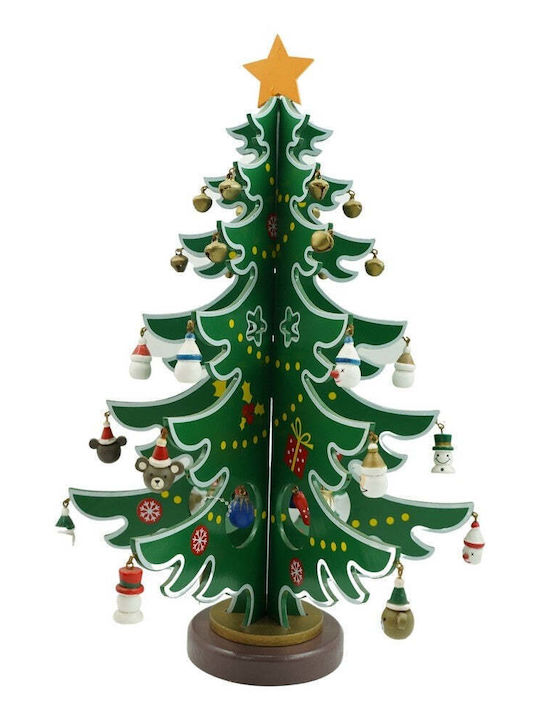 Weihnachtsdekoration Baum Klassisch 33cm Grün