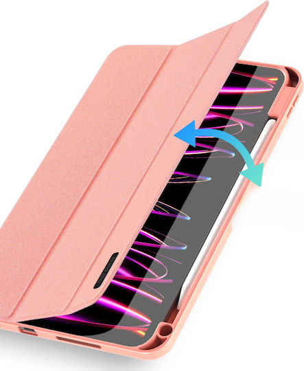 Dux Ducis Flip Cover Roz Pentru Samsung Galaxy Tab S9