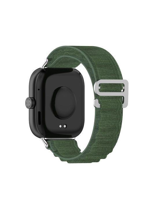 Strap Verde (Redmi Watch 4 / Redmi Watch 5Huawei Band 8) Strap Verde (Redmi Watch 4 / Redmi Watch 5Huawei Band 8)