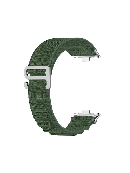 Armband Stoff Grün (Redmi Watch 4 / Redmi Watch 5Huawei Band 8)