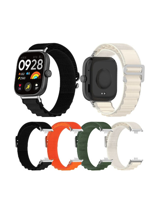 Armband Stoff Grün (Redmi Watch 4 / Redmi Watch 5Huawei Band 8)