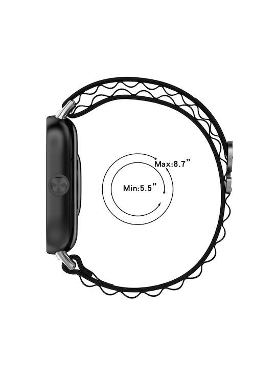Armband Stoff Grün (Redmi Watch 4 / Redmi Watch 5Huawei Band 8)