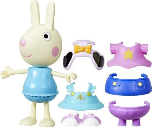 Hasbro Dress Up Peppa Pig Rebecca Rabbit For 3+ Years 15.24cm