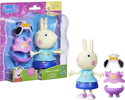 Hasbro Dress Up Peppa Pig Rebecca Rabbit For 3+ Years 15.24cm