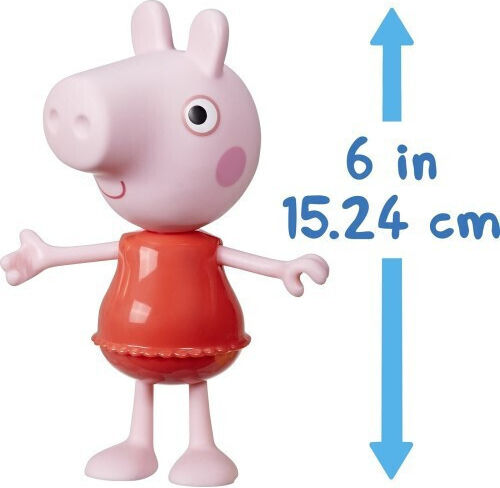 Hasbro Dress Up Peppa Pig for 3+ Years 15.24cm