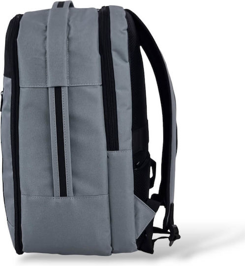 CabinFly Pacemaker Sack Voyage Back 24lt Gray Fabric L40xW20xH30cm