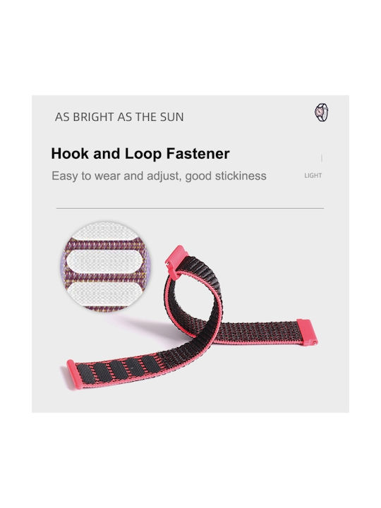 Strap Fabric White (Galaxy Watch 42mm)