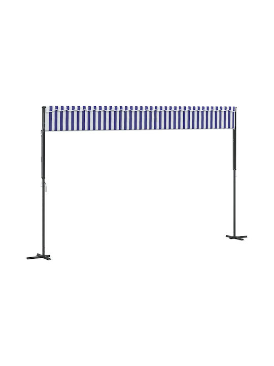 vidaXL Тента Тераса С LED 5x3м