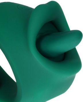 Shots Ancient Sea Mini Κλειτοριδικός Δονητής 7cm Πράσινος