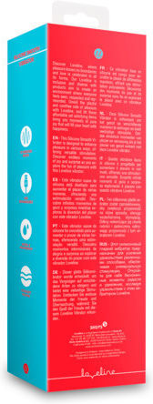 Shots Salsa Vibrator G-Punkt 20,5cm Rote