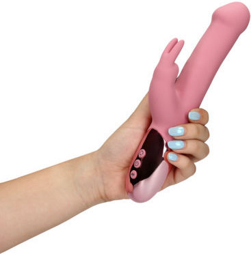 Shots Vibrator Iepurele Roz