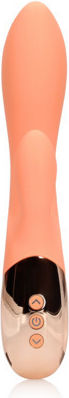 Shots Ultra Δονητής Rabbit 20cm Πορτοκαλί