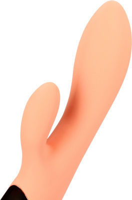 Shots Ultra Δονητής Rabbit 20cm Πορτοκαλί