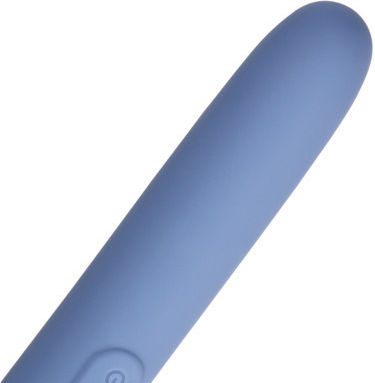 Loveline Travel Silicone Vibrator with Built-in Lubricant Dispenser