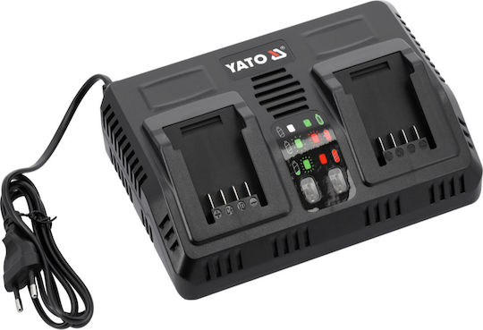 Yato Φορτιστής Μπαταριών Εργαλείου 18V