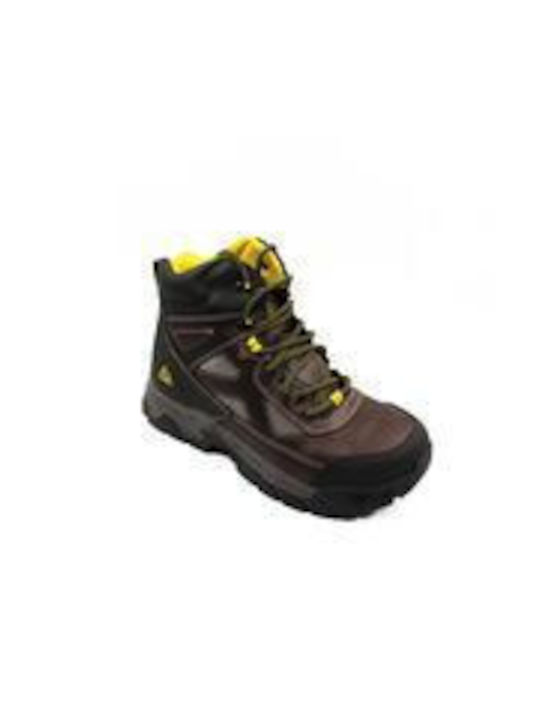 Glacier St Κορδόνια Stiefel Sicherheit Braun S3