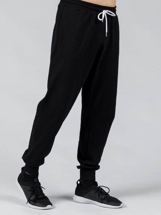 Glory Sweatpants with Elastic Black