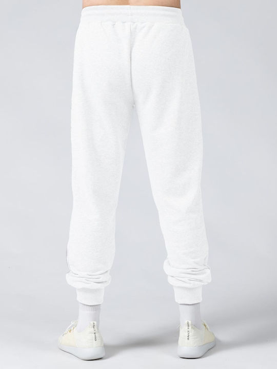 GSA Glory Men's Sweatpants with Rubber White