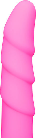 Aphrodisia Κλασικός Δονητής 18.5cm Ροζ