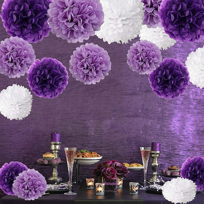 Sparkling Dream Agățat decorativ pentru Petrecere 15buc