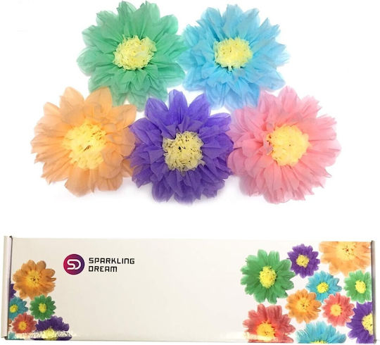 Sparkling Dream Hängendes Ornament für Party Blumen 10 Stück
