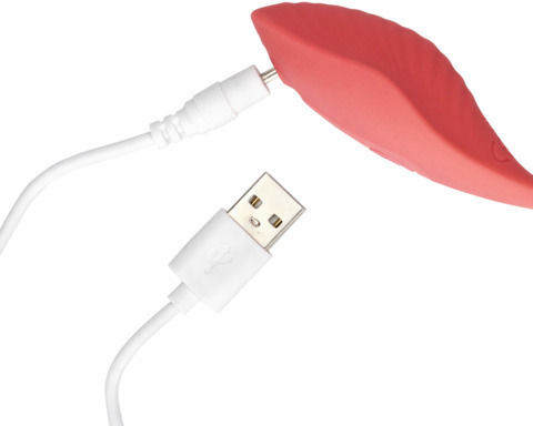Loveline Ασύρματος Δονητής Εσωρούχου Brighto Red