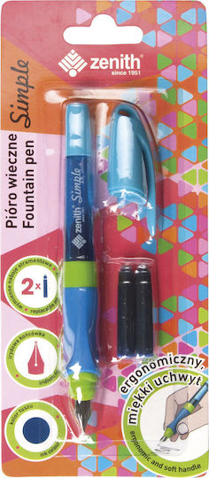 Astra Σετ Στυλό Ballpoint Μπλε