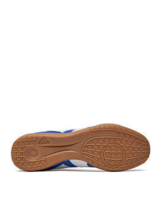 adidas Predator Club Fußballschuhe Halle Blau