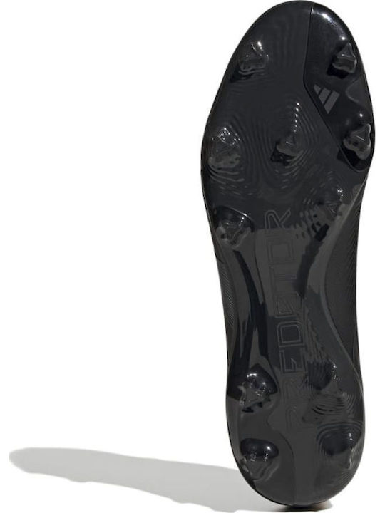 adidas Predator Club Футболни Обувки с Бутони Черни