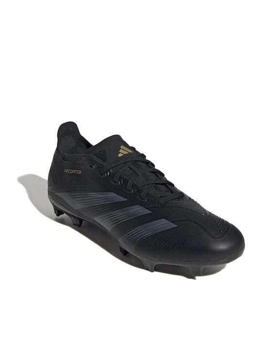 adidas Predator Club Футболни Обувки с Бутони Черни
