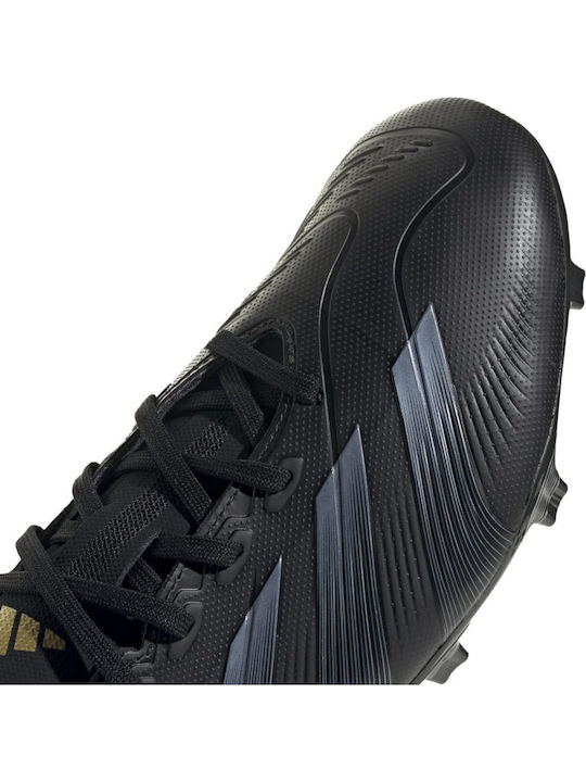 adidas Predator Club Футболни Обувки с Бутони Черни