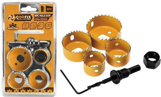 Coofix Diamond Hole Saw Set