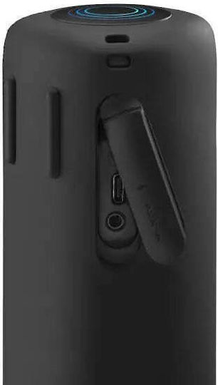 HAMA PipeRoll Ηχείο Bluetooth 20W με Διάρκεια Μπαταρίας έως 24 ώρες Μαύρο