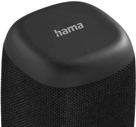 HAMA Tube-3.0 Boxă Bluetooth 3W cu Durată de Baterie până la 12 ore Negru