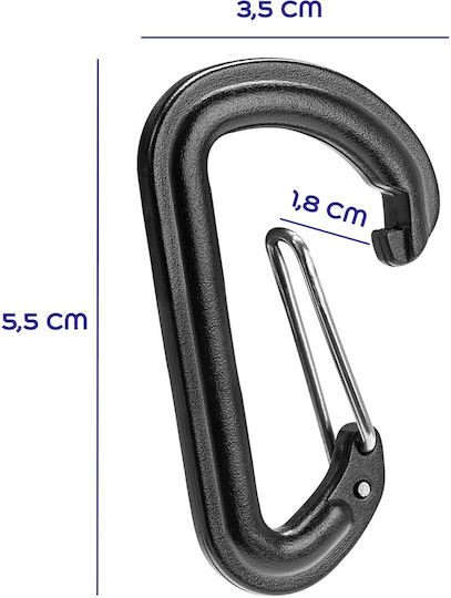 Alca Karabiner-Sets 10Stück