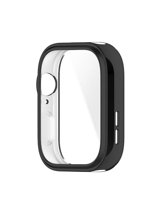 Θήκη Σιλικόνης σε Μαύρο χρώμα για Xiaomi Redmi Watch 3 Lite / Watch 3 Active